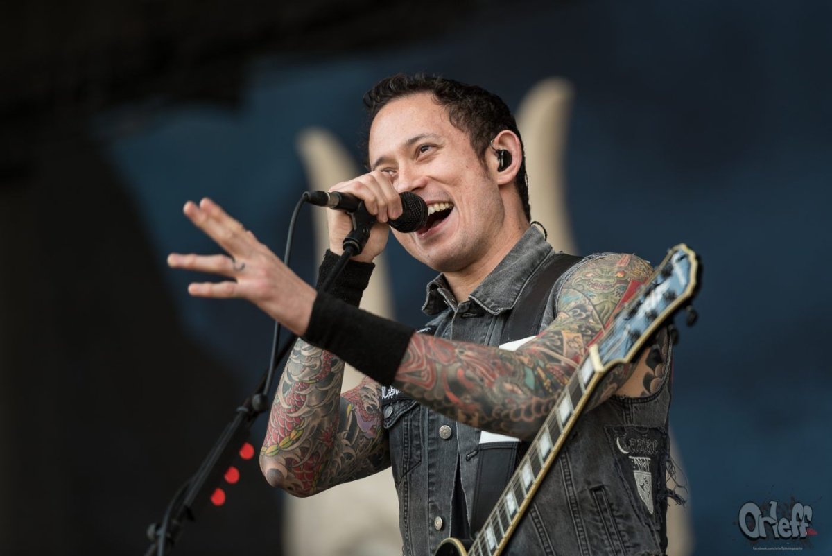 Trivium Matt Heafy