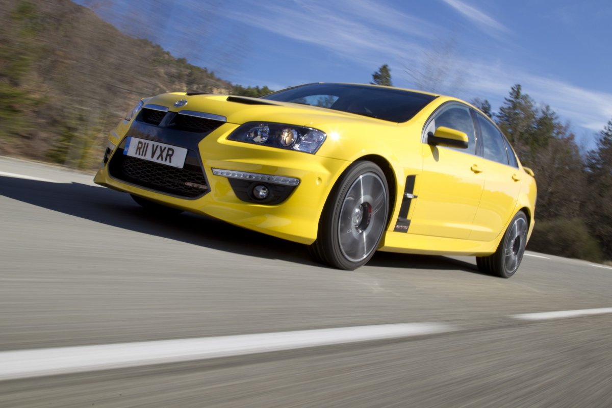 Vauxhall vxr8
