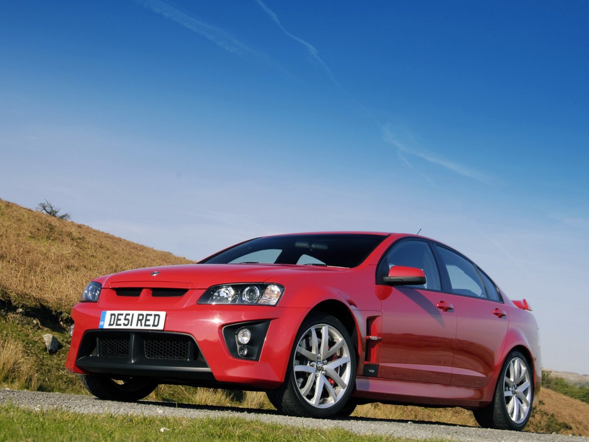 Vauxhall vxr8 2007