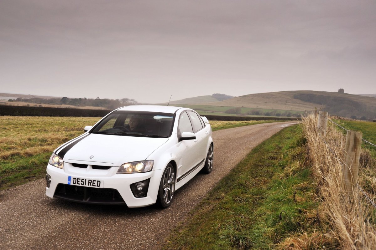 Vauxhall (Holden) vxr8 Bathurst