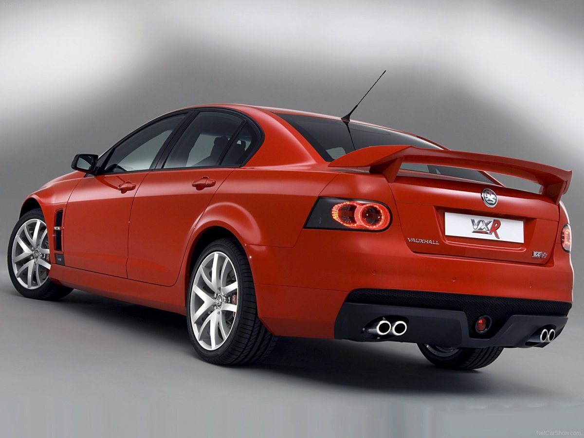 Vauxhall vxr8 2007