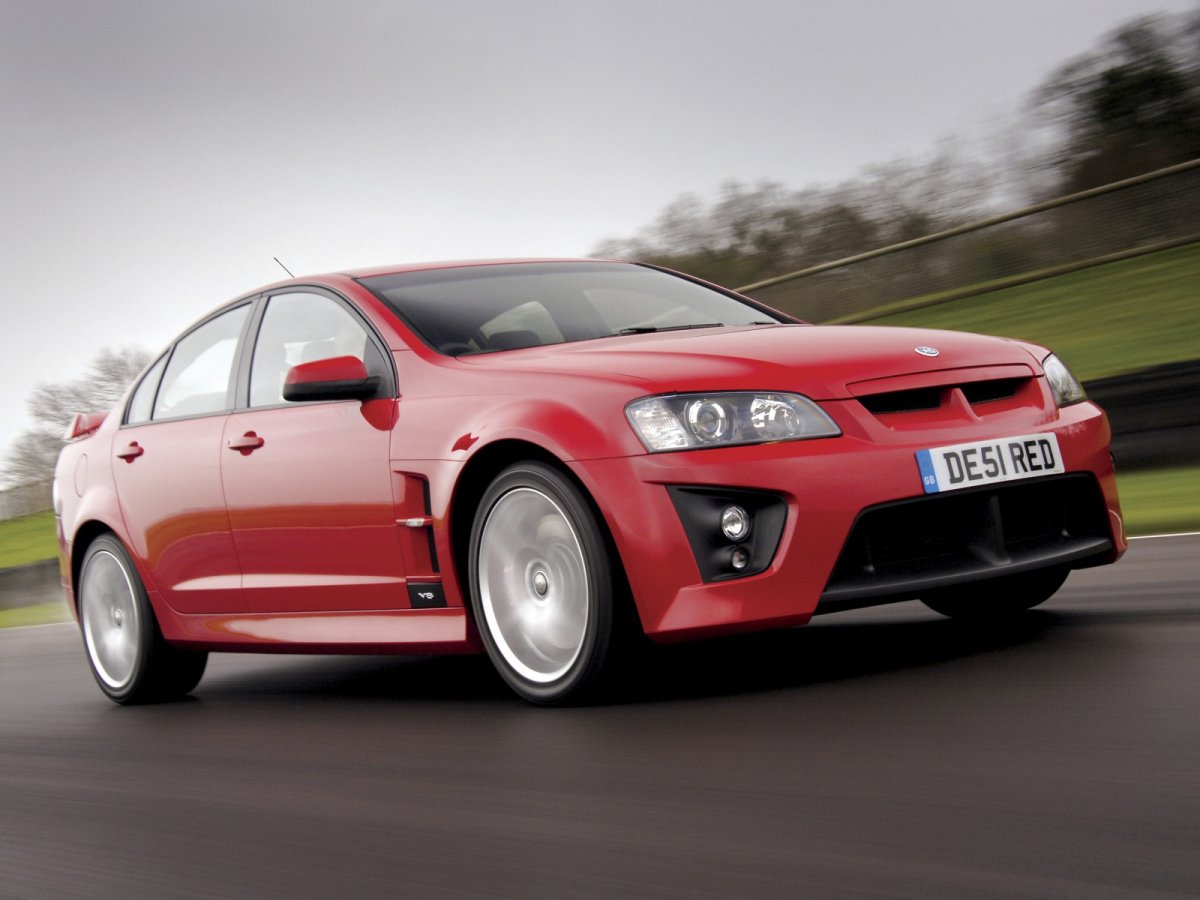 Vauxhall vxr8 2008