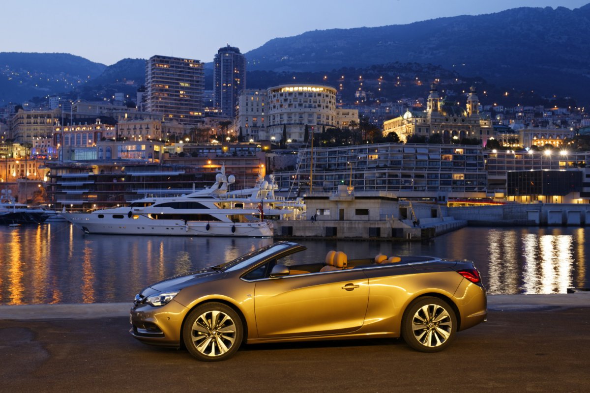 Vauxhall Cascada