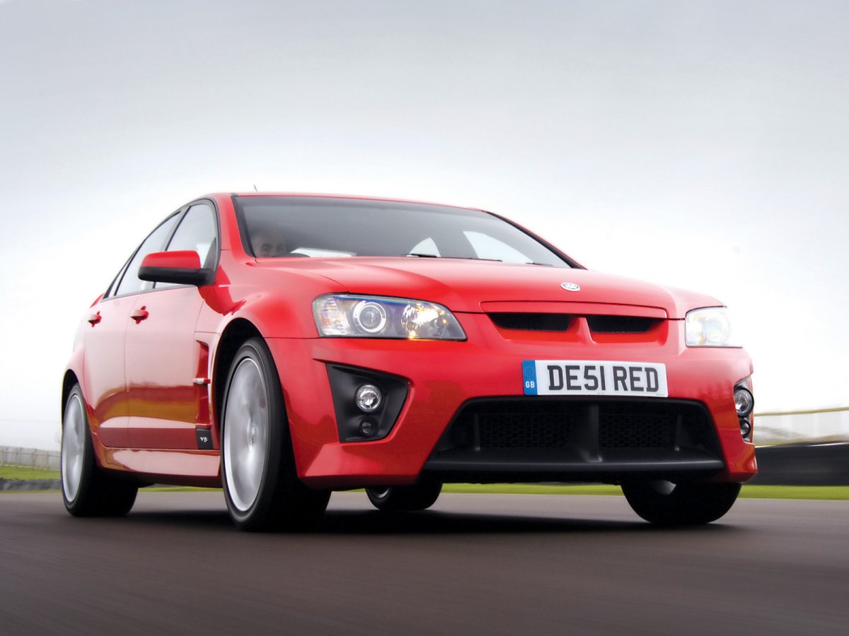 Vauxhall vxr8 2008