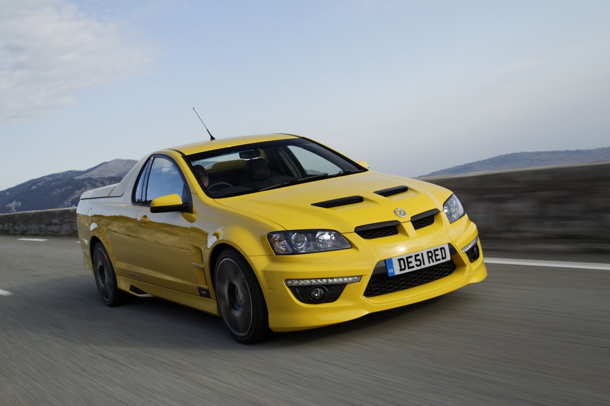 Vauxhall vxr8 Maloo дрифт