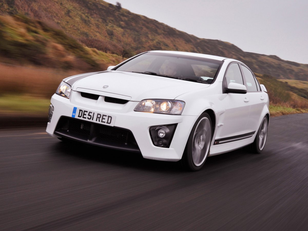 Vauxhall vxr8 Bathurst