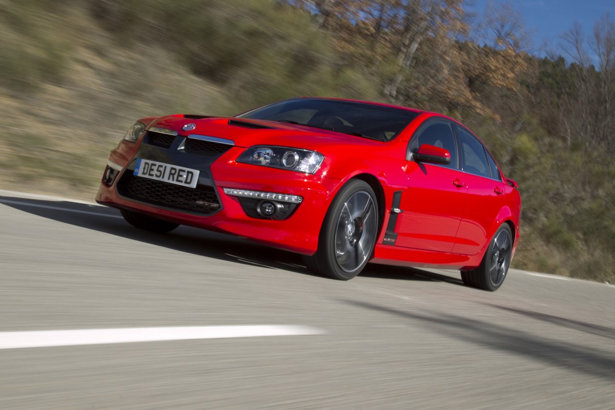 Воксхолл vxr8