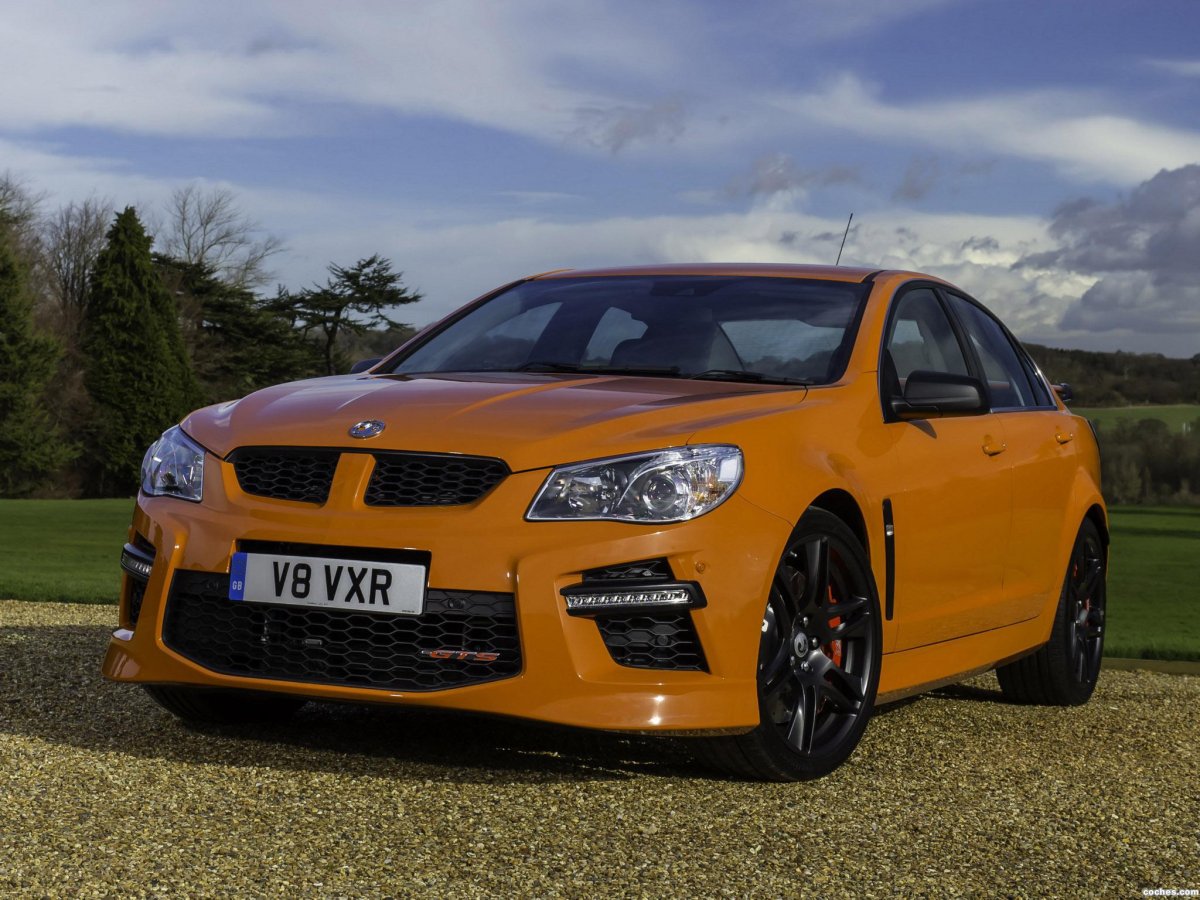Vauxhall vxr8 GTS 2016