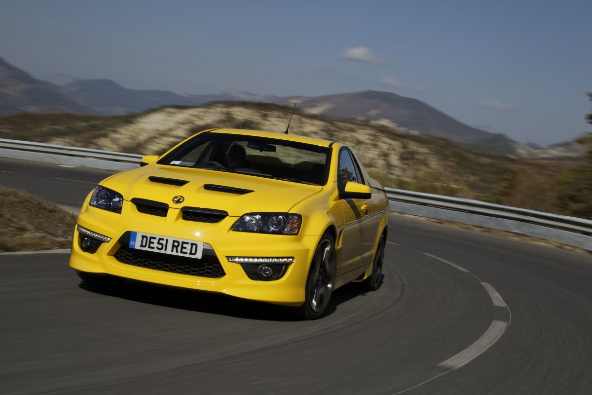 Vauxhall vxr8 Maloo