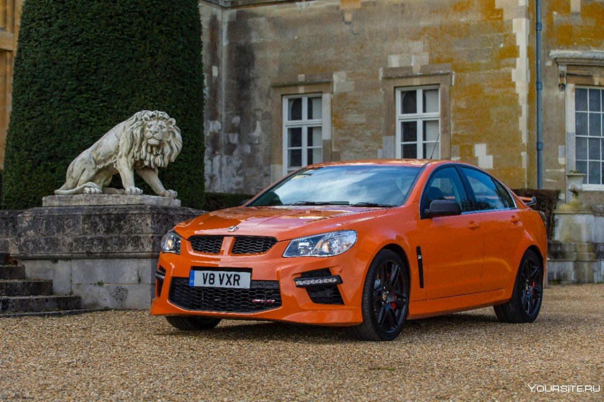 Vauxhall vxr8 2015