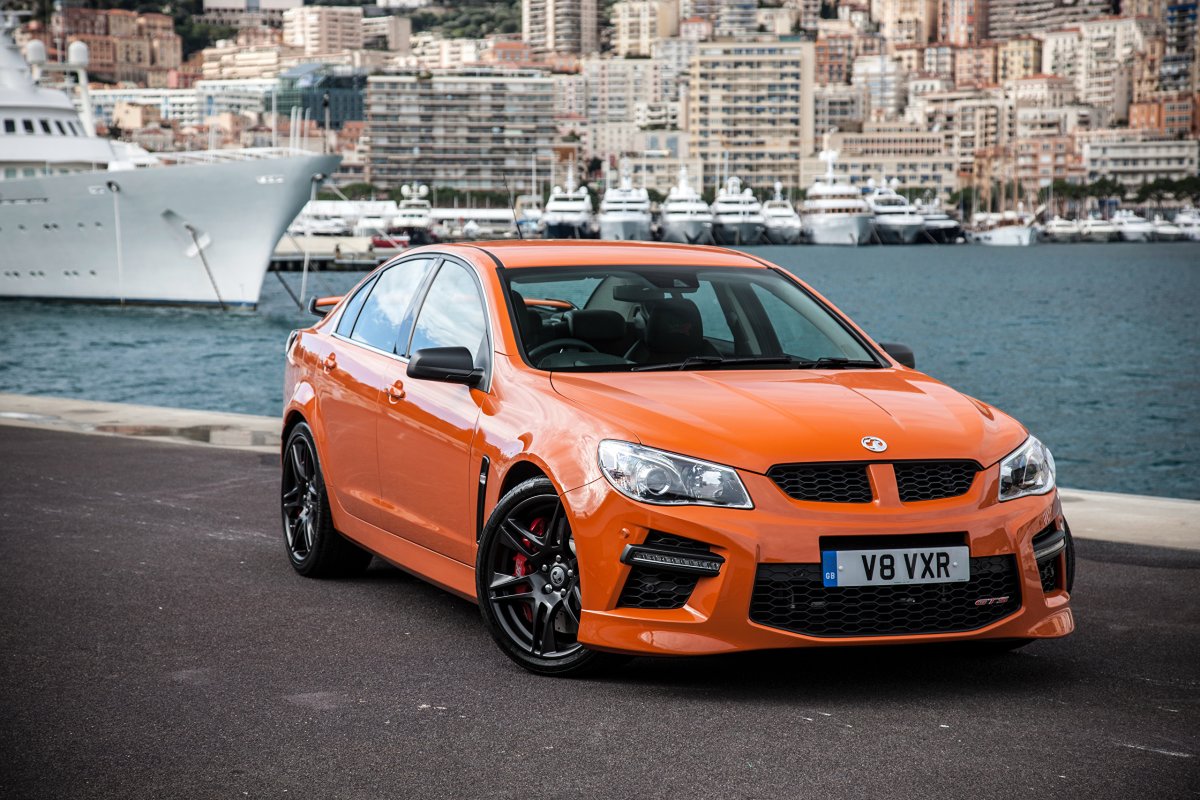 Vauxhall vxr8 2015