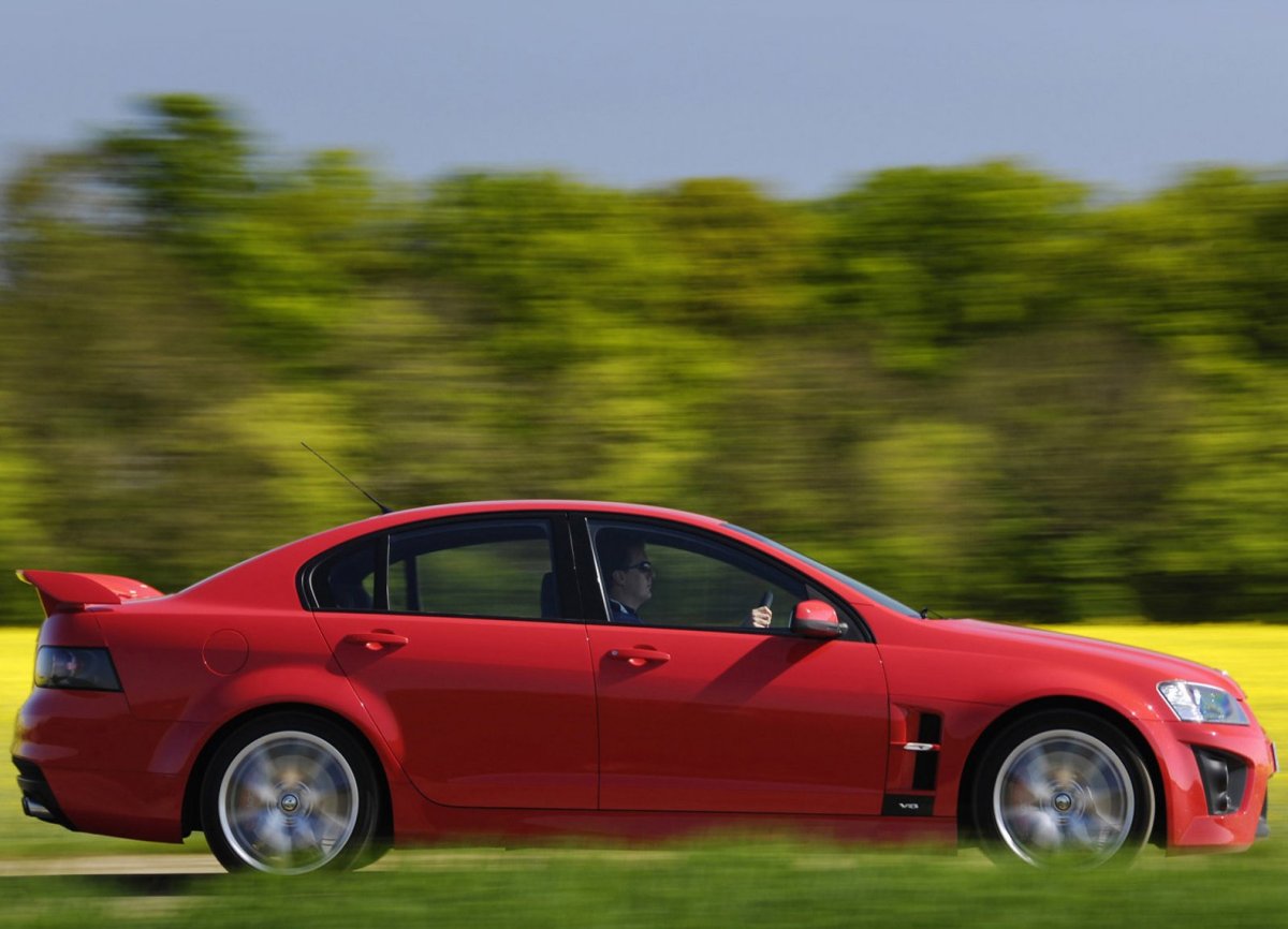 Vauxhall седан