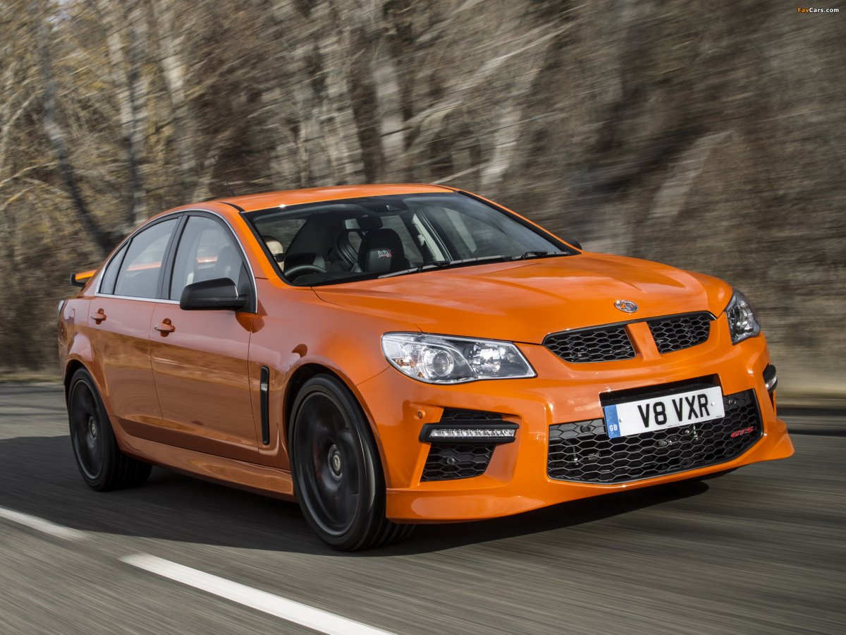 Holden vxr8