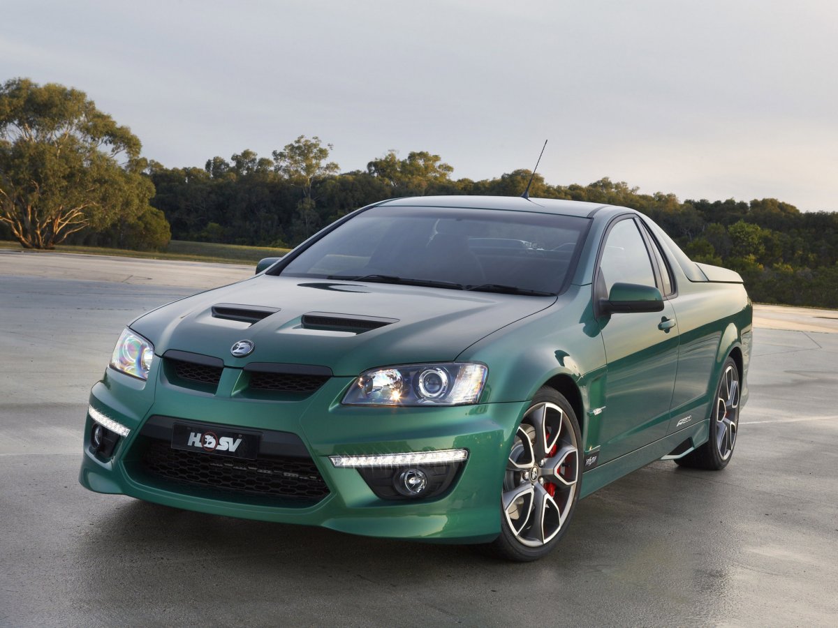 Vauxhall vxr8 Maloo пикап