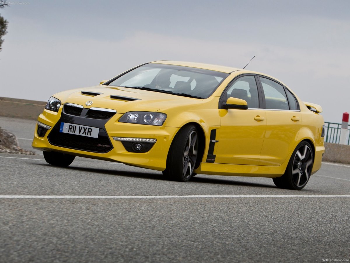 Vauxhall vxr8 универсал