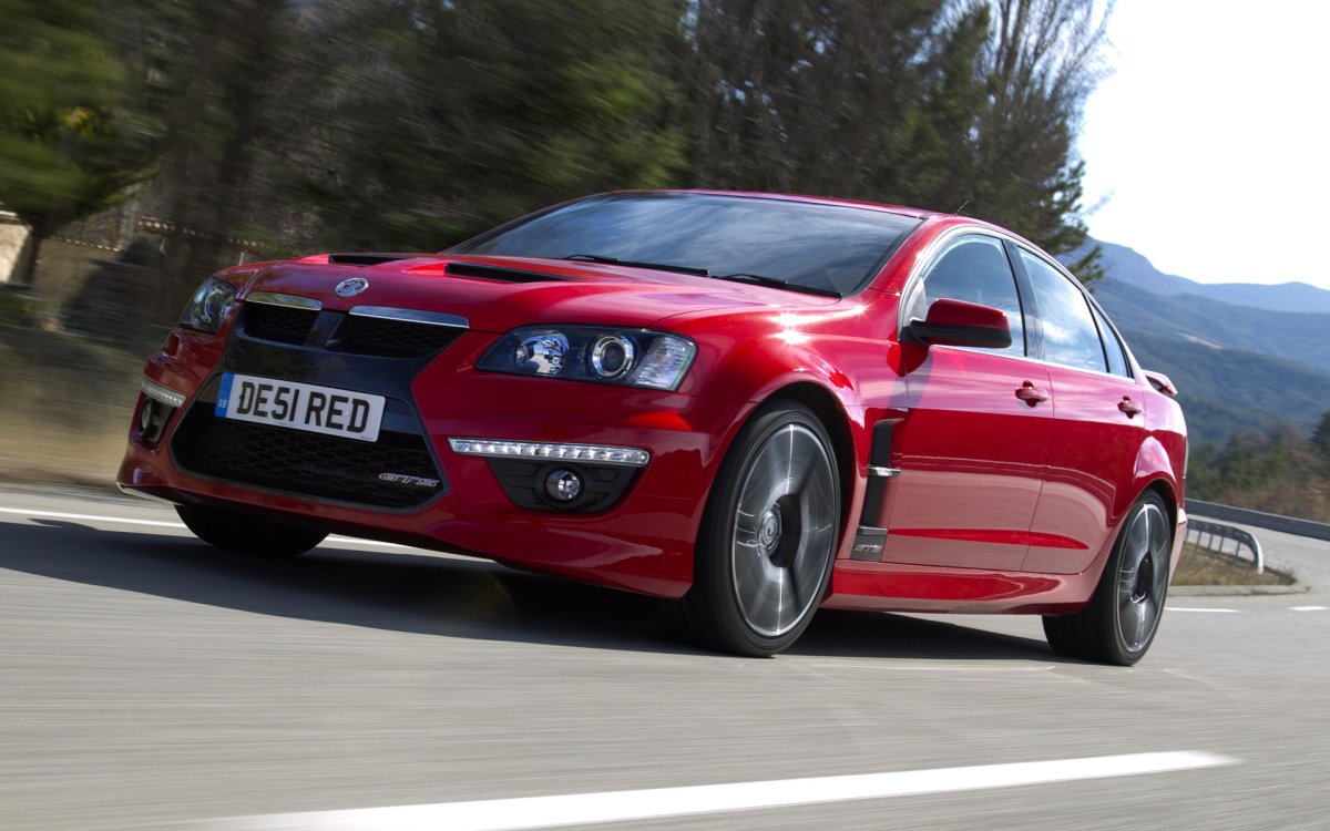 Top Gear Vauxhall vxr8