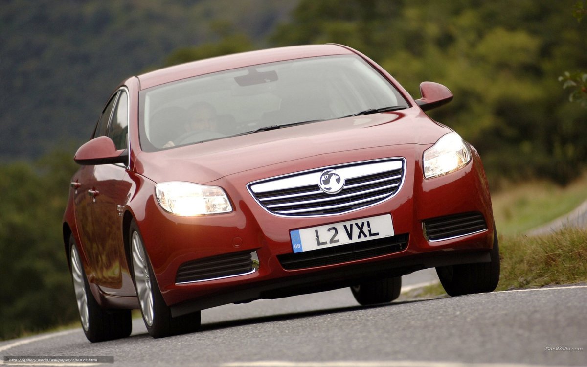 Vauxhall Insignia 2009