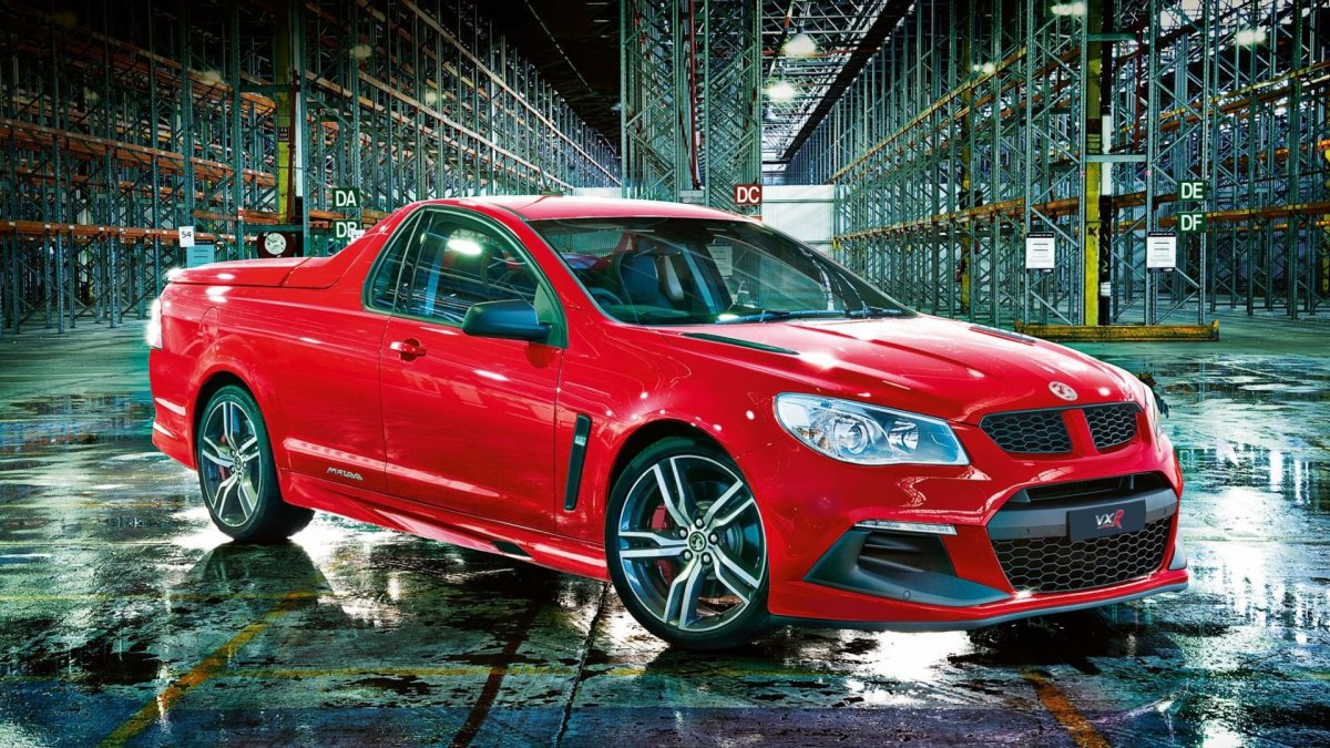 Vauxhall Maloo r8 LSA