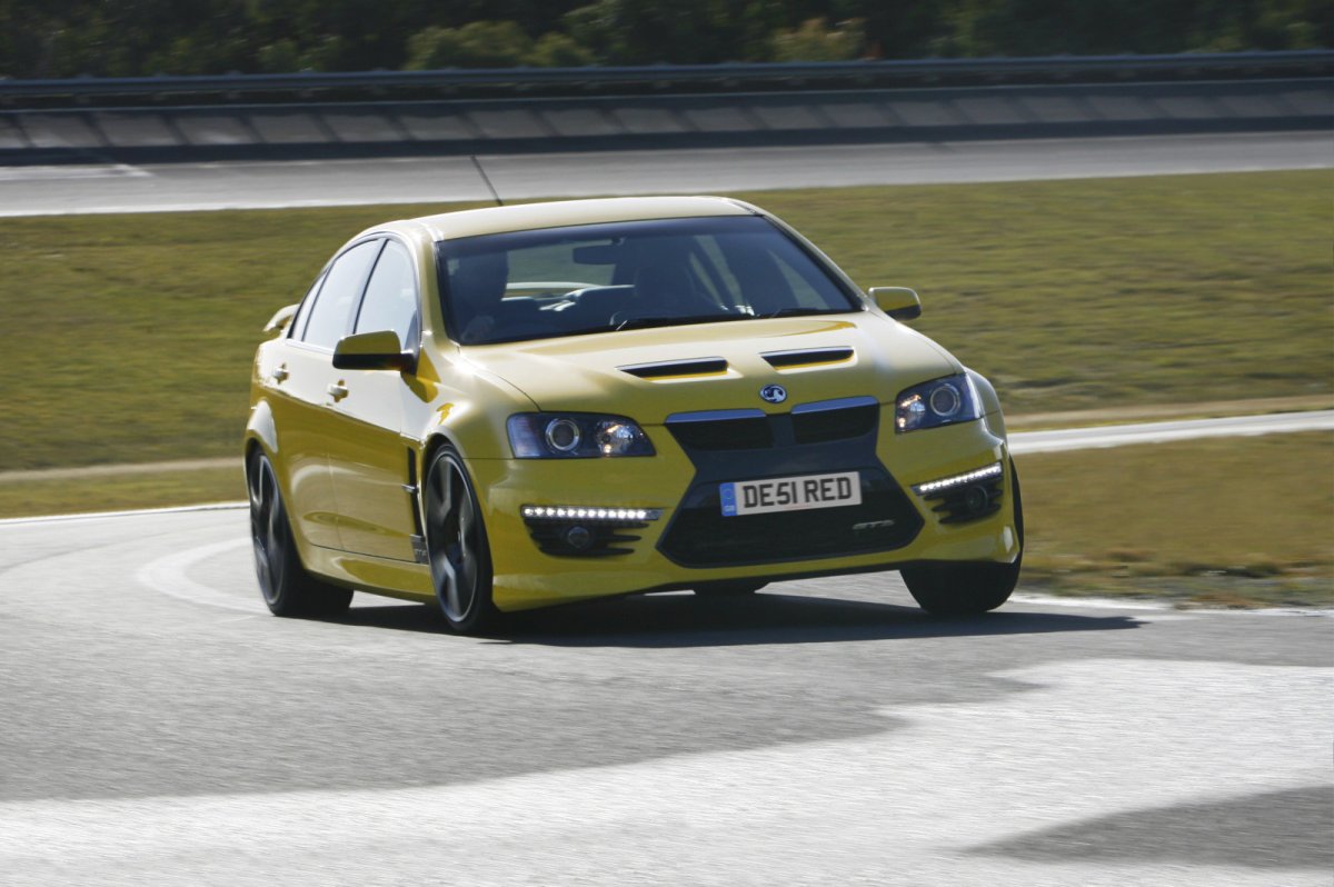 Vauxhall vxr8 GTS-R
