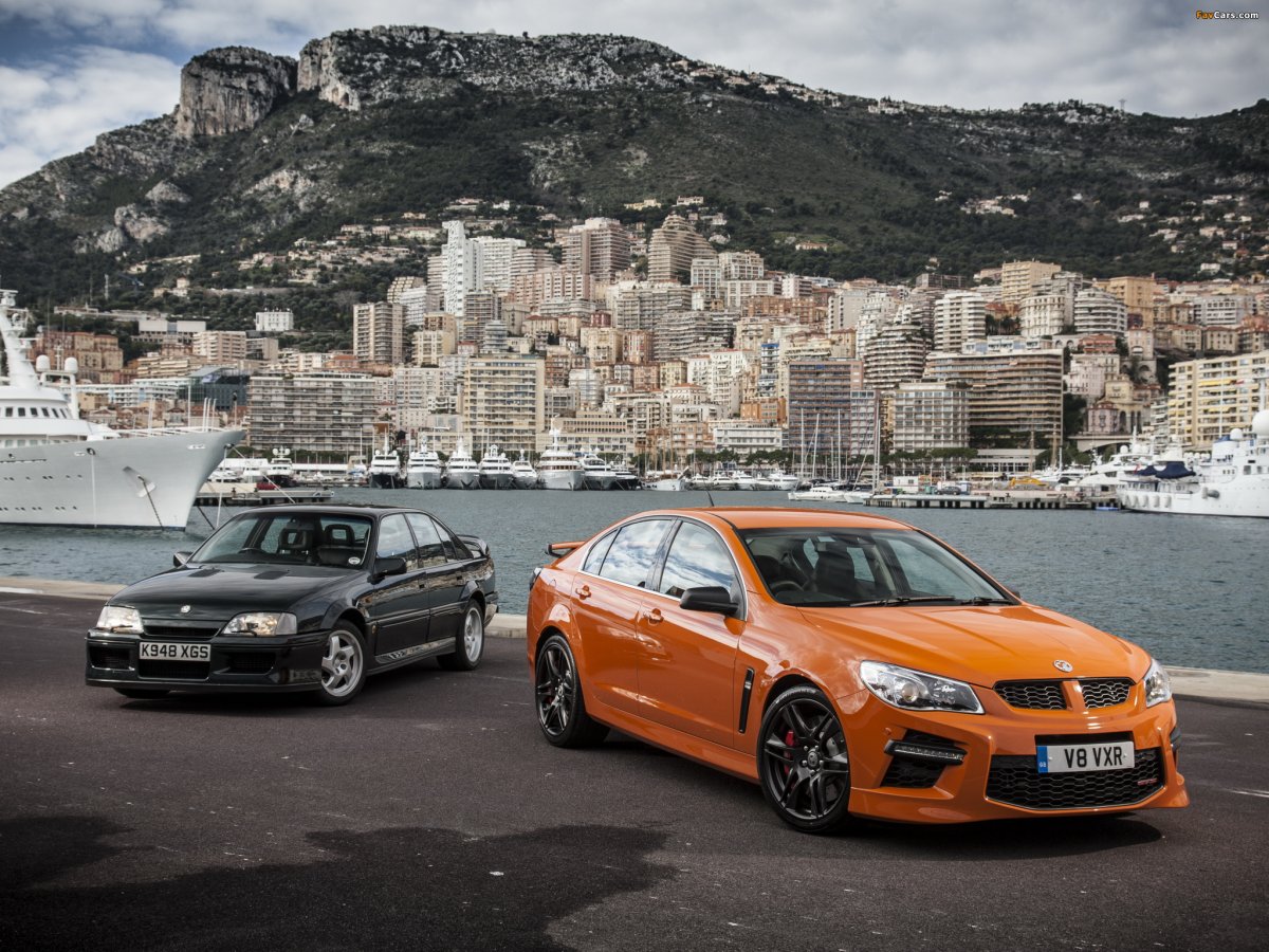 Vauxhall vxr8 GTS 2016 Wallpaper