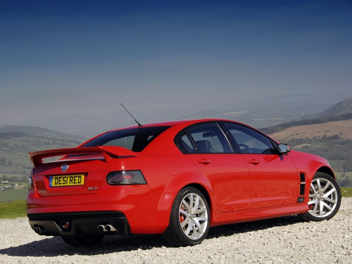 Воксхолл vxr8