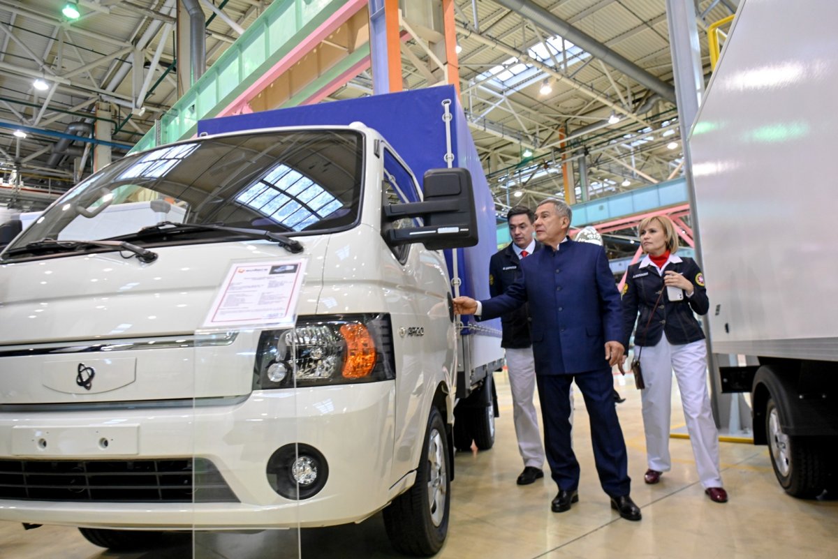 Соллерс Атлант автомобиль