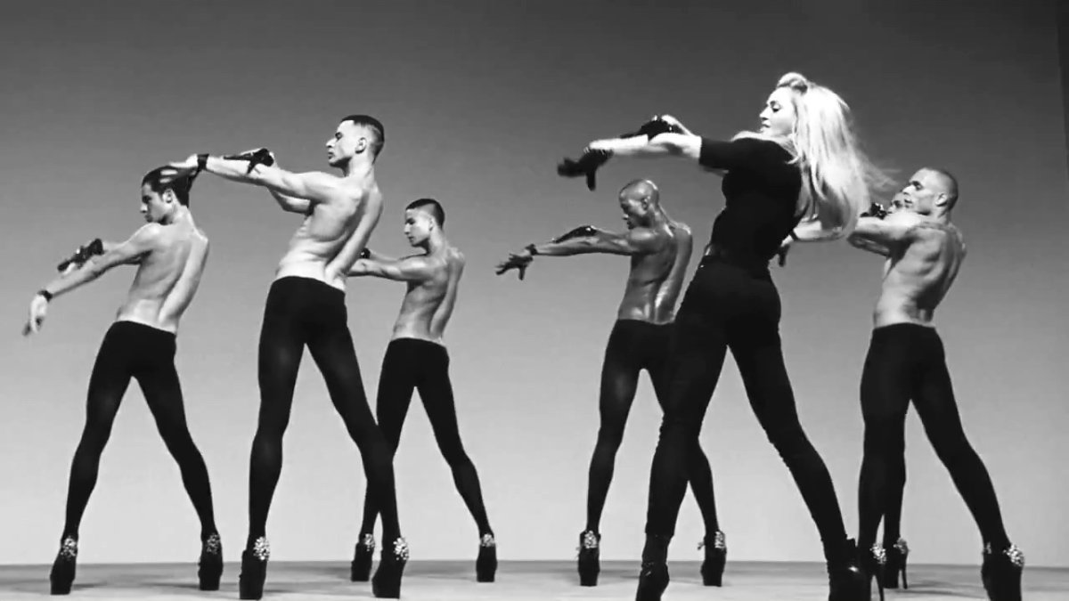 Madonna Kazaky girl