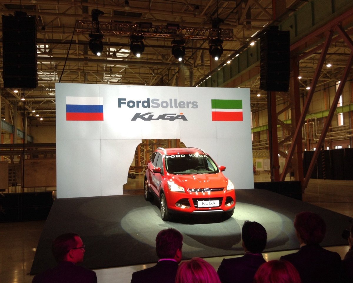 Ford Sollers машина
