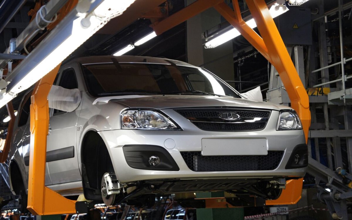 Lada Largus электромобиль
