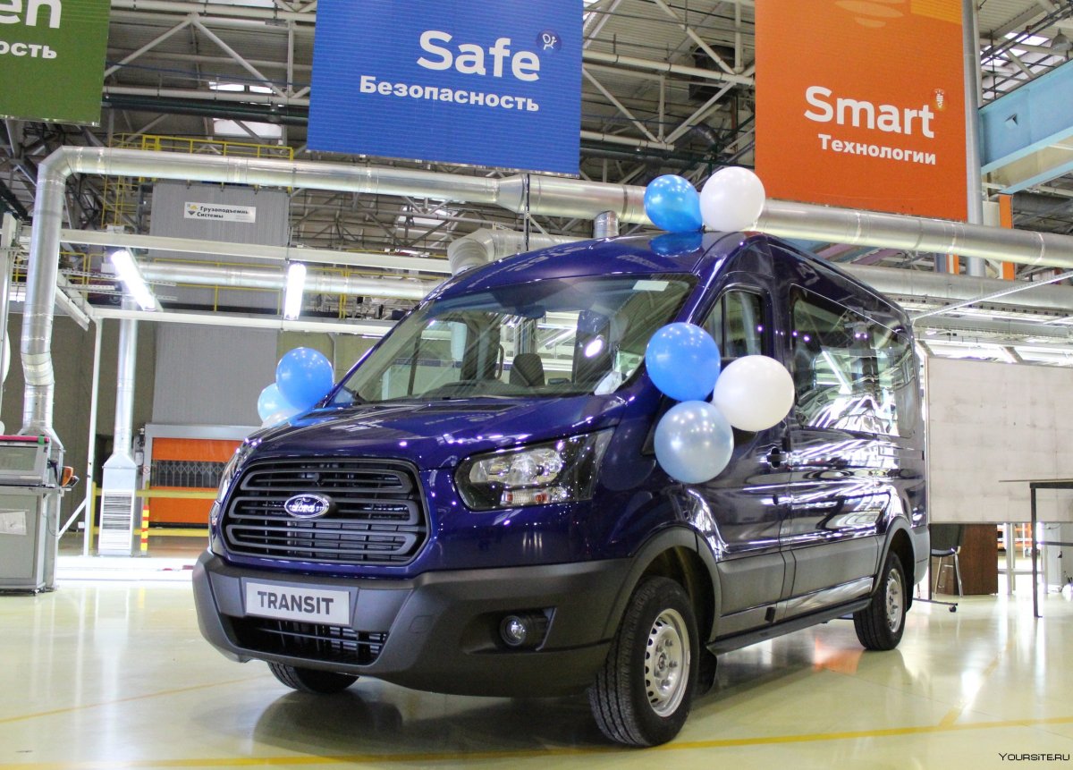 Ford Tourneo Custom 2016