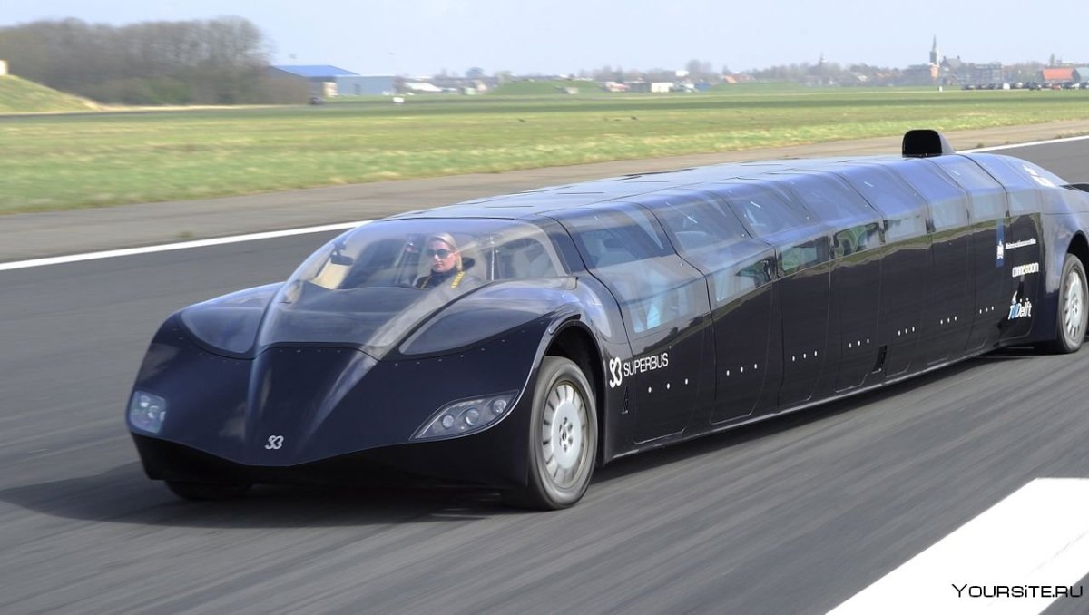 Автобус Wubbo Superbus (ОАЭ)