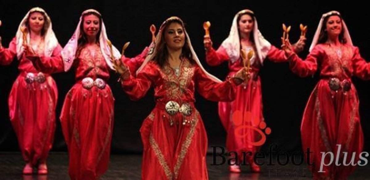 Belly Dancing in Kervansaray Night Club, Istanbul