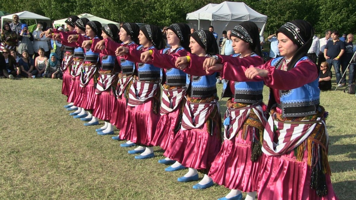 Фестиваль Кадырга в Турции