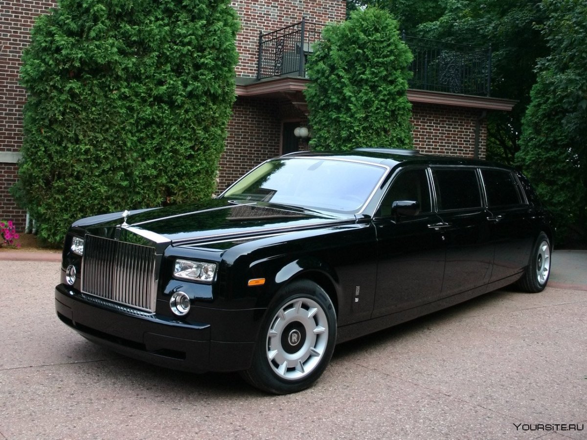 Rolls Royce Phantom Limousine