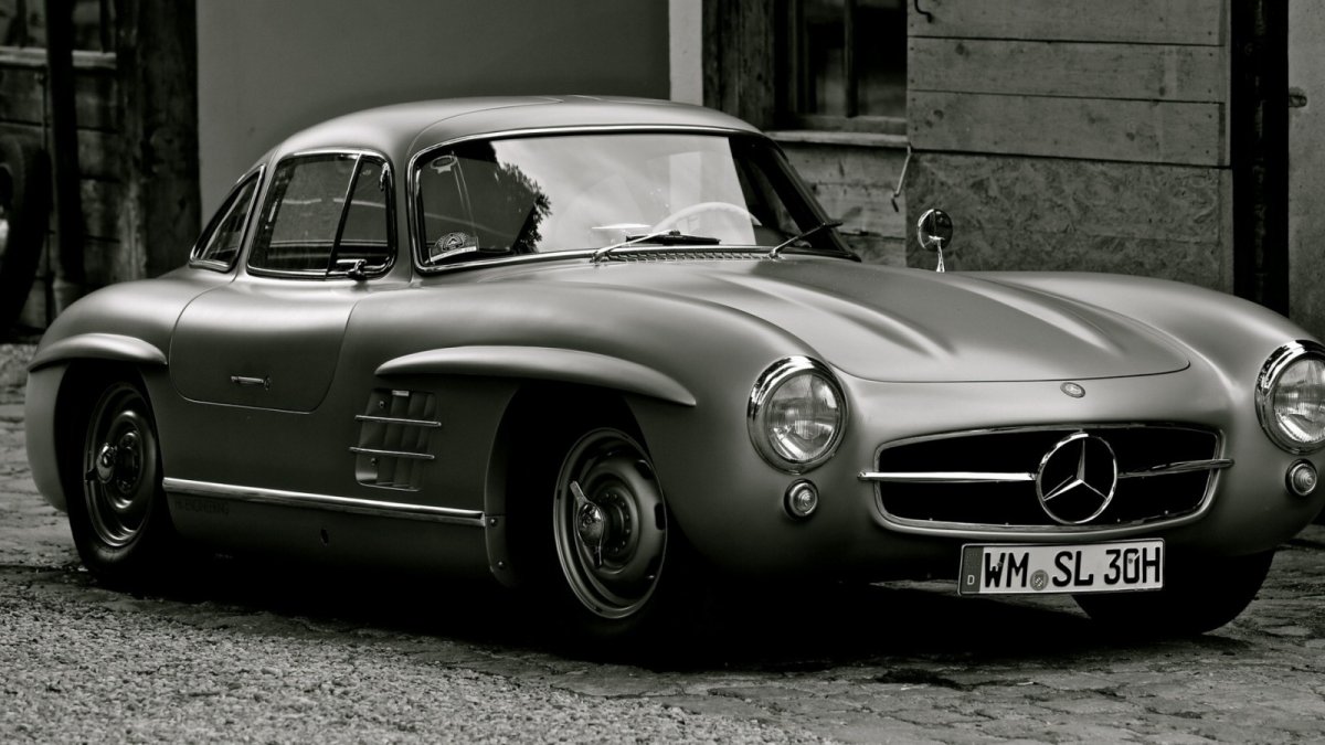 Mercedes-Benz 300 SL Coupe