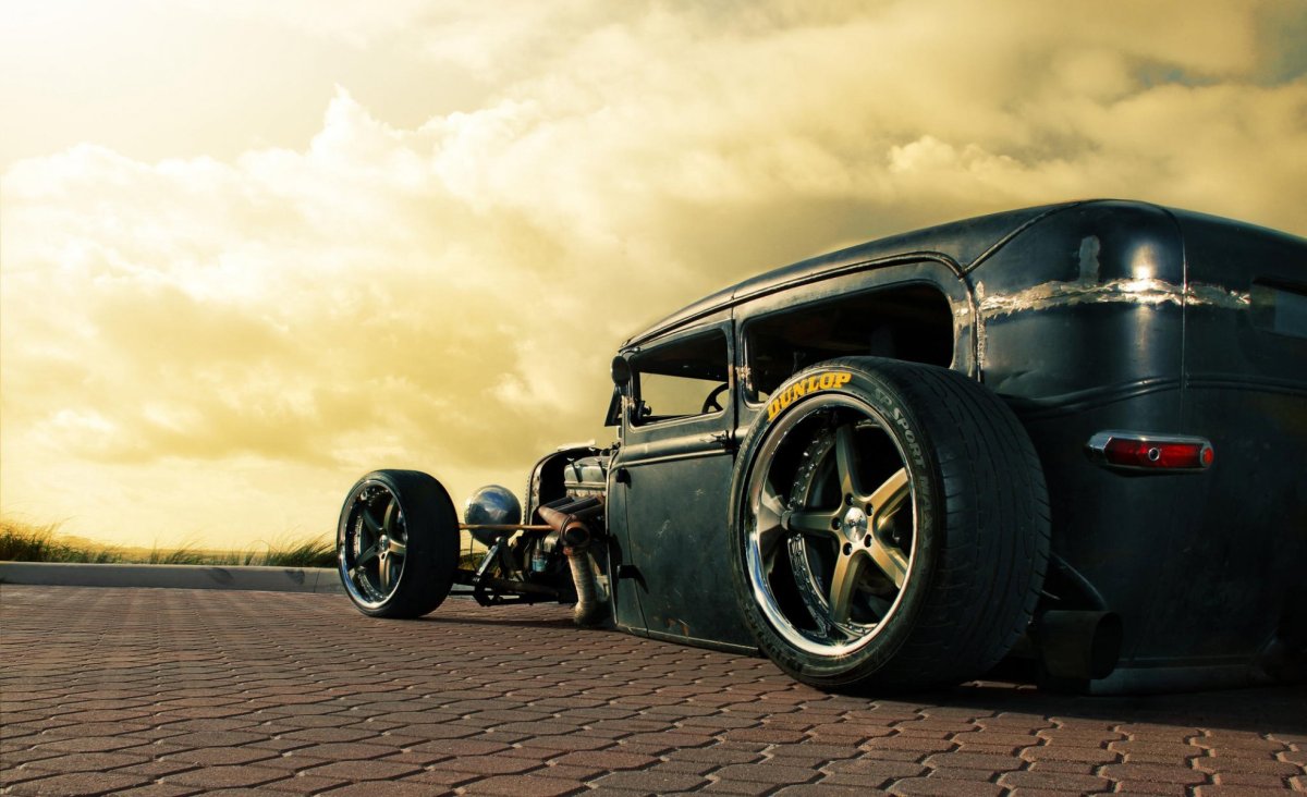 АК 47 rat Rod