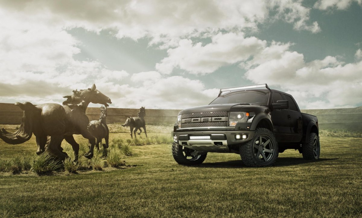 Ford Raptor f150 обои