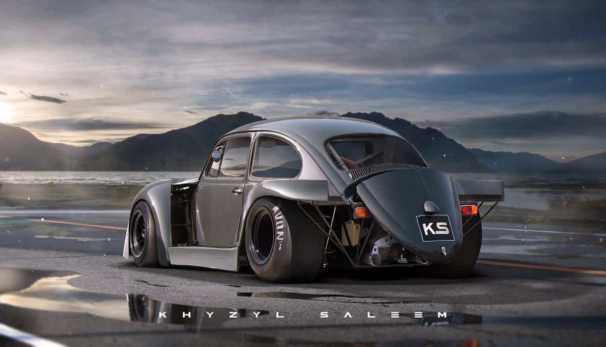 Khyzyl Saleem VW Beetle