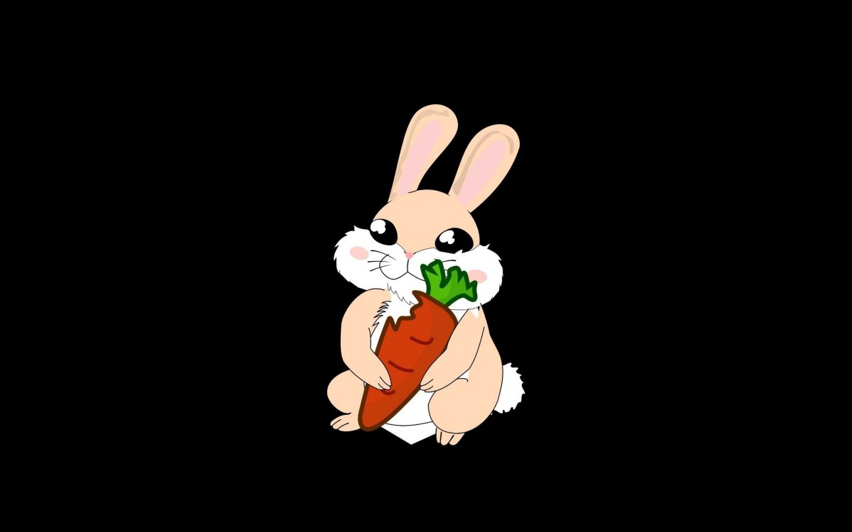 Обои с зайчиками