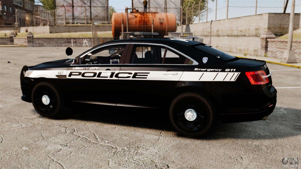 Ford Police Interceptor Таурус