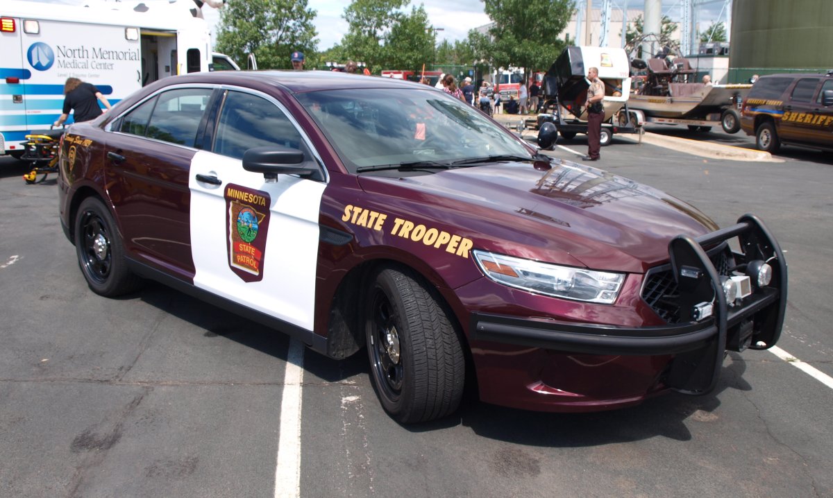 Ford Taurus Highway Patrol