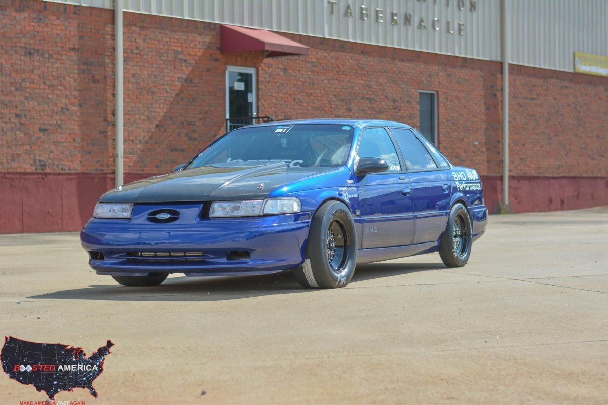 Ford Taurus Sho 1993 Tuning