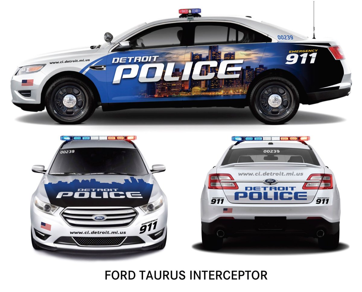 Форд Таурус cop