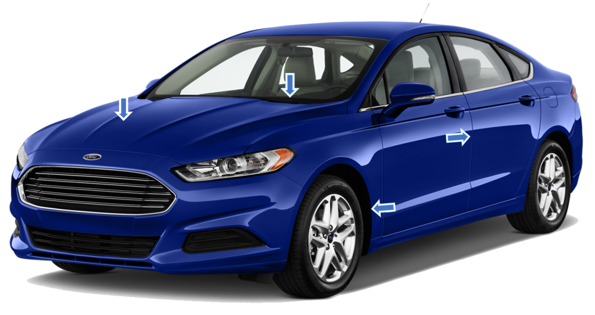 Ford Fusion Hybrid 2014