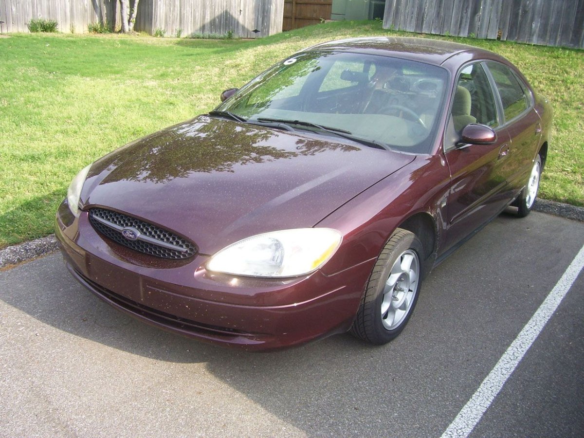 2000 Ford Taurus ses