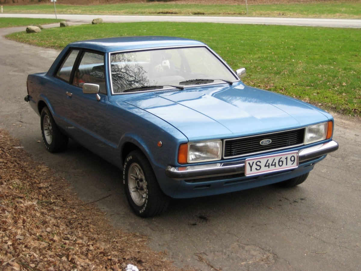 Форд Таунус 1977