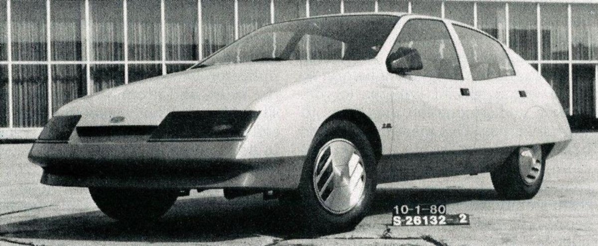 Ford Taurus mk1