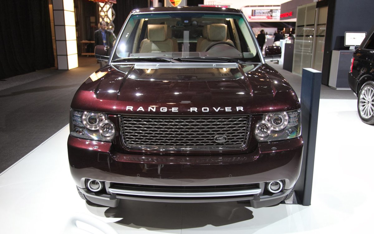 Range Rover l322 Autobiography Ultimate Edition