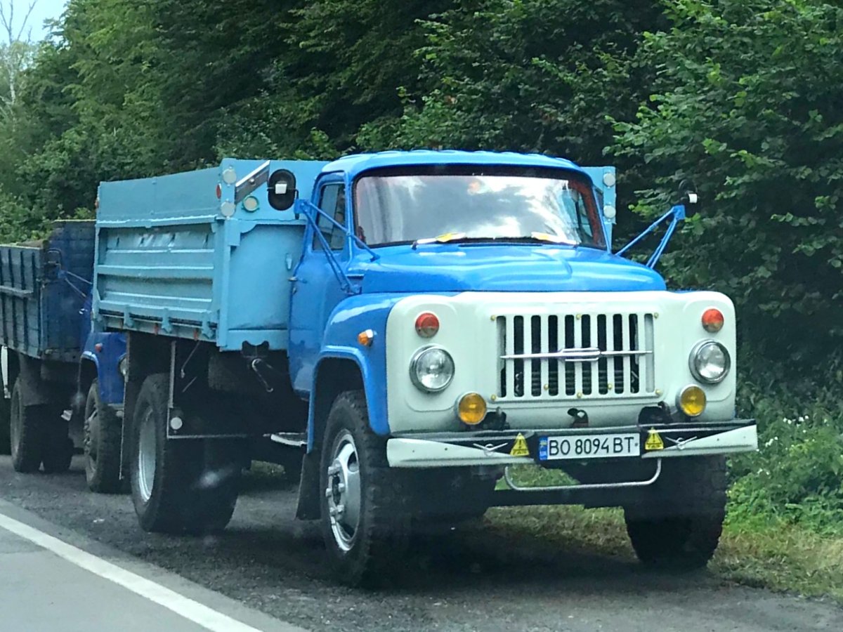 САЗ-3507 самосвал