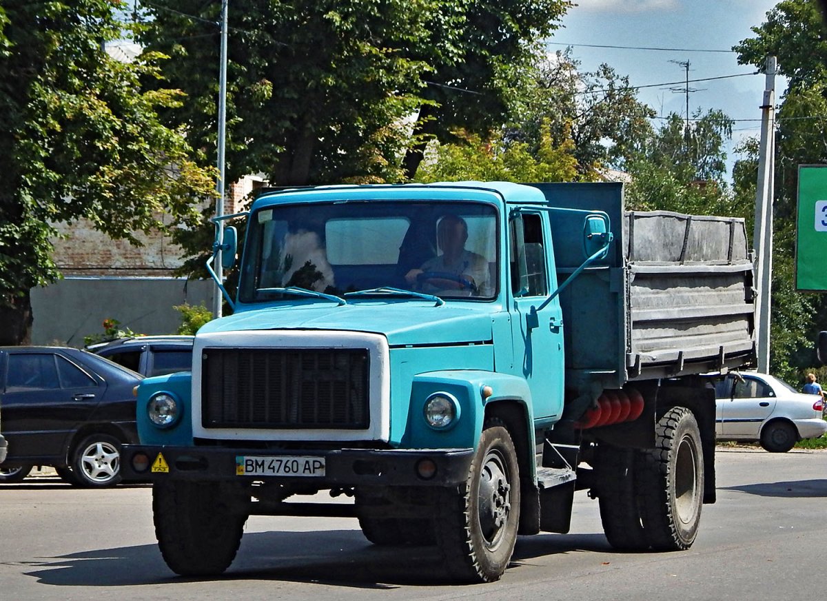 ГАЗ САЗ 33507